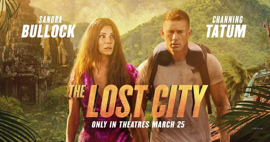 รีวิวหนัง The Lost City
