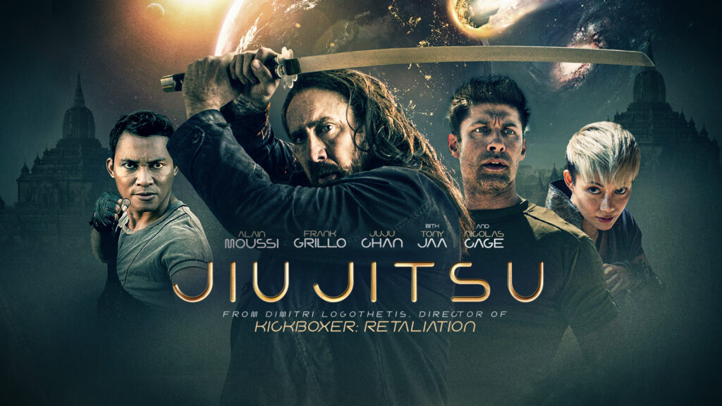 รีวิวหนัง Jiu Jitsu (2020)