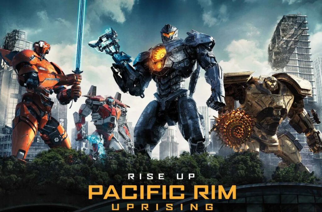 รีวิวหนัง Pacific Rim Uprising
