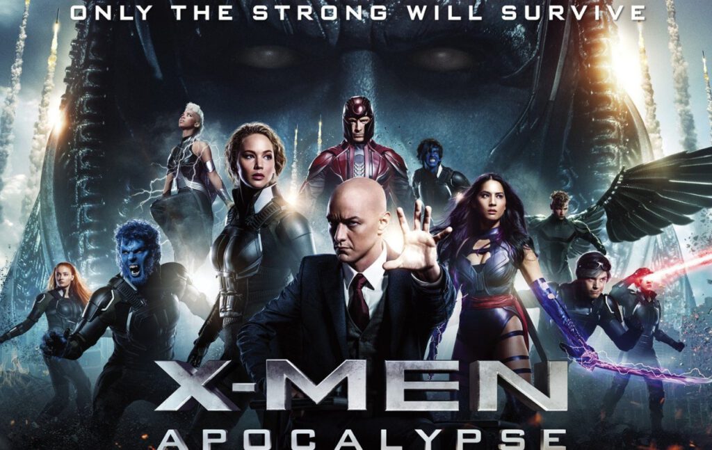 รีวิวหนัง X-Men Apocalypse